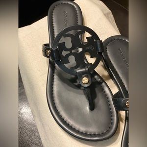 Tory Burch Miller Calf Leather Sandals